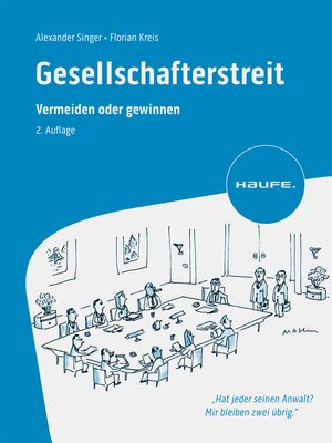 cover image of Gesellschafterstreit